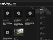 Tablet Screenshot of hypoxiagym.com